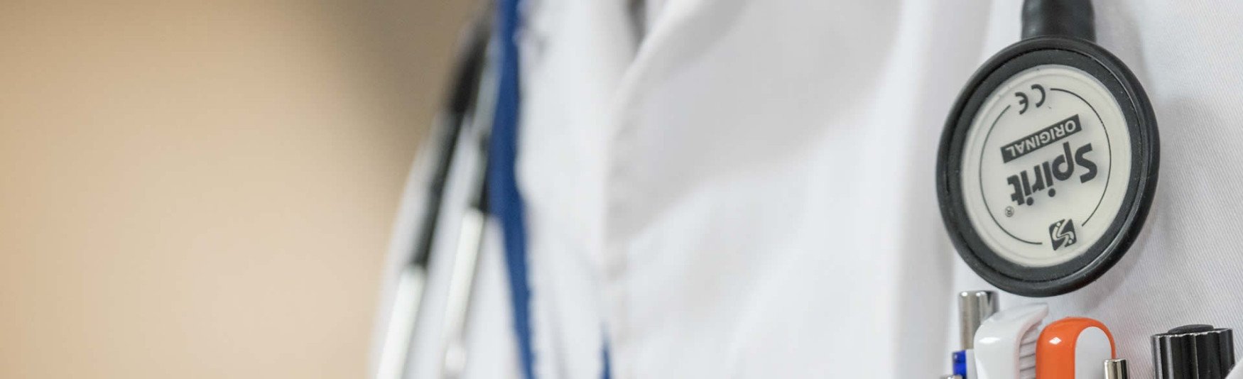 Close up of a doctor