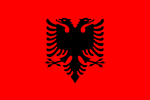 Flag of Albania