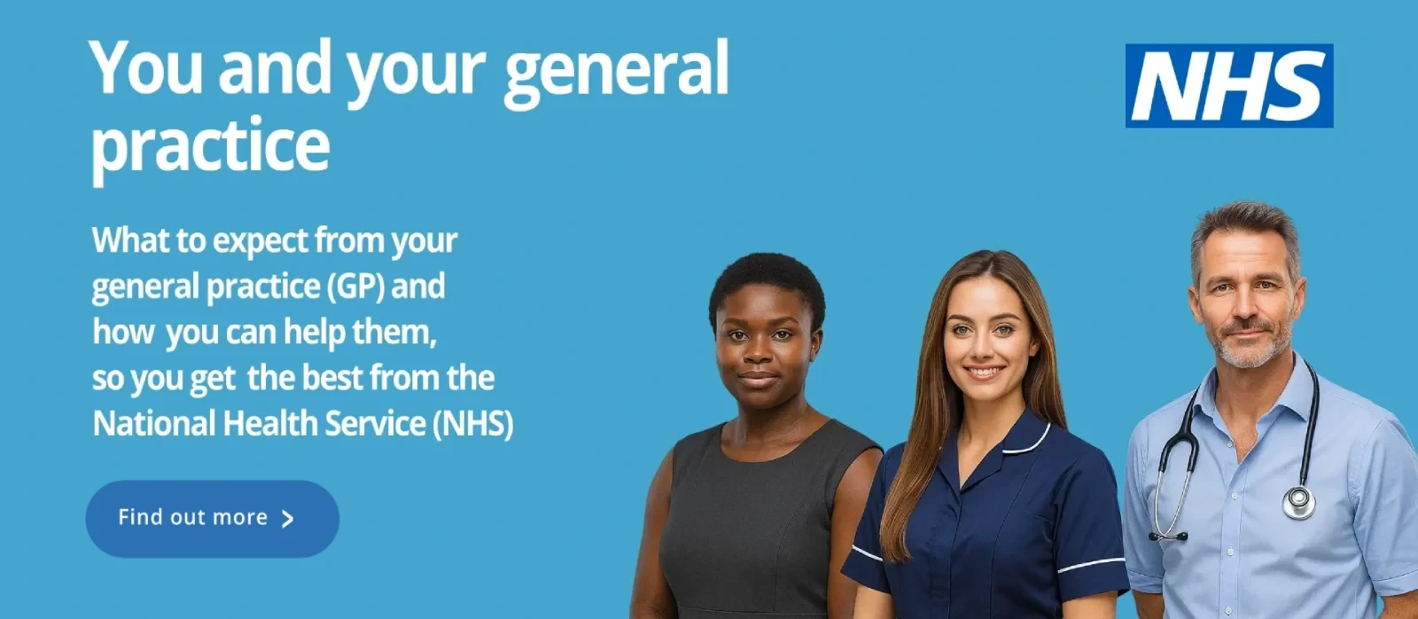 Read more about GP Services at NHS website